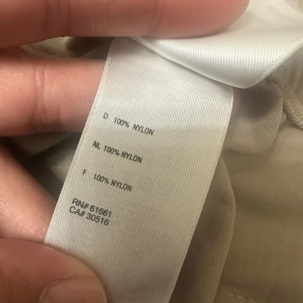 The North Face Men's Size XL Beige Paramount Peak Convertible Pants Outdoor